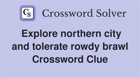 brawl crossword clue|More.